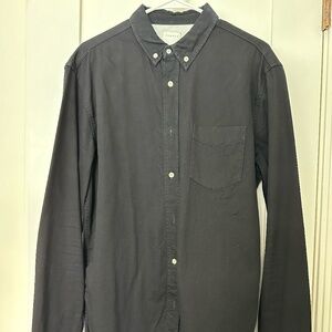 Sandro Heavyweight Cotton Button Down